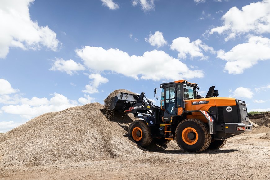 Introducing The New DL200-7 Wheel Loader